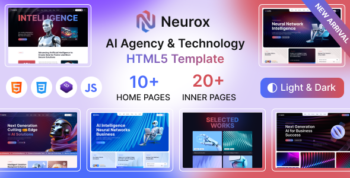 Neurox – AI Agency & Technology HTML5 Template