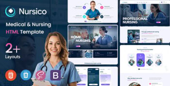 Nursico - Medical & Private Nursing HTML Template