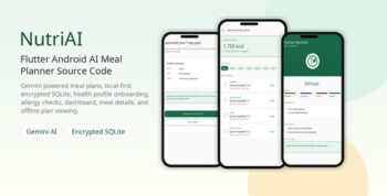 NutriAI - AI Meal Planner Flutter App