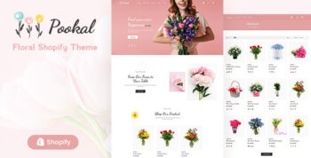 Pookal - Flower Shop & Florist  Shopify Theme