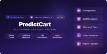 PredictCart - Dynamic Pricing & Discounts for WooCommerce