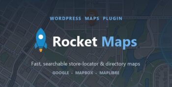 Rocket Maps plugin for WordPress