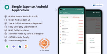 Simple Expense Tracker Android App 1.0