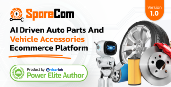 SpareCom - AI Driven Auto Parts And Vehicle Accessories Ecommerce Platform