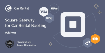 Square Add-on: Car Rental Booking System