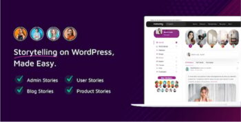 StoryPress - Interactive Instagram-Style Visual Stories Builder for WordPress