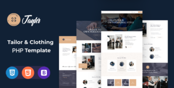 Tayler - Tailor & Clothing PHP Template