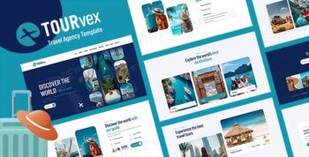 TOURvex — Travel Agency Template