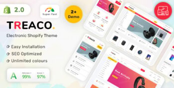 Treaco - Multipurpose E-commerce Shopify Theme