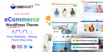 Unimart - Multipurpose WooCommerce WordPress Theme
