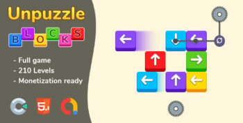Unpuzzle Blocks | Construct 3 Game