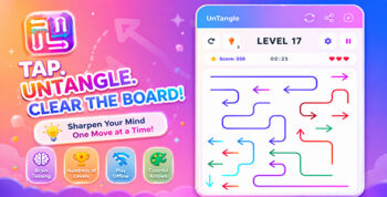 UnTangle - Android Puzzle Game Template with AdMob