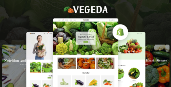 Vegeda - Vegetables And Organic Food eCommerce Shopify Theme