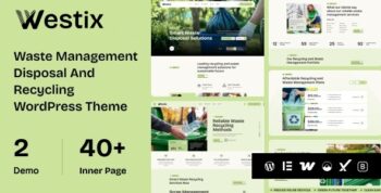 Westix - Recycling & Waste Management WordPress Theme