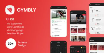 WicoFit | React Native Fitness UI Kit