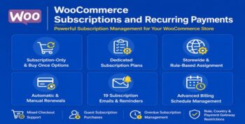 WooCommerce Subscriptions and Recurring Payments