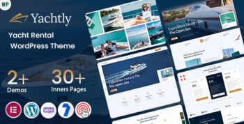 Yachtly - Yacht Rental WordPress Theme