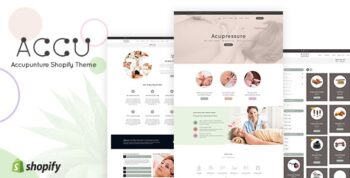 Accu | Medical, Healthcare Shop Shopify Theme