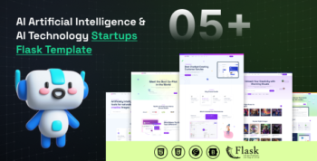AI Doodle – Artificial Intelligence & AI Technology Startup Flask Template