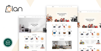 Alan - Kitchen Accessories Shopify Theme