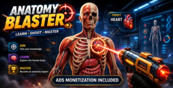 Anatomy Blaster | HTML5 Game