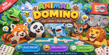 Animal Domino | HTML5 Game - Construct 3