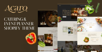 Ap Acaro – Catering & Event Planner Shopify Theme