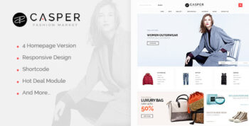 Ap Casper - Responsive Shopify Theme