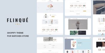 Ap Flinque Shopify Theme for Hand Watch | Accessories