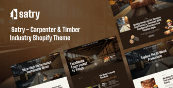 Ap Satry – Carpentry, Forestry & Wood Manufacturing Shopify Theme
