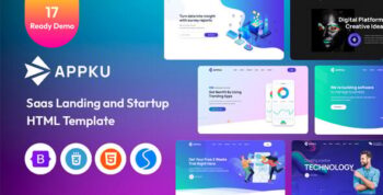 Appku - SaaS & Software HTML Template