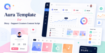 Aura Template for Dizzy - Support Creators Content Script