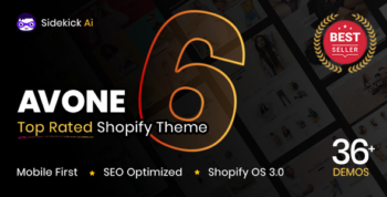 Avone - Multipurpose Shopify Theme OS 3.0 (Theme Block)