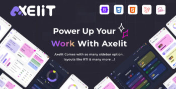 Axelit Laravel 12  Admin Dashboard Template