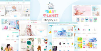 Baby Planet | Babies Store Shopify Theme