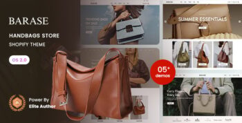 Barase - Handbags Shopify Store 2.0 Theme