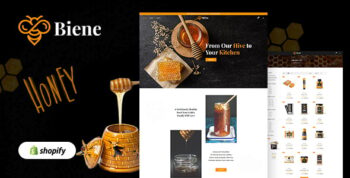 Biene - Honey Shop Shopify Theme
