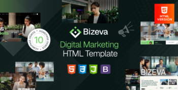 Bizeva - Business Marketing HTML Template
