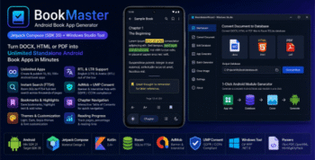BookMaster – Android Book App Generator