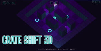 BouraouiTech | Crate Shift 3D - HTML5 Puzzle Game