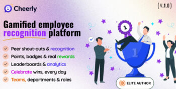 Cheerly - Gamified Employee Recognition Platform