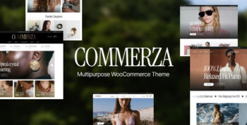 Commerza - Multipurpose WooCommerce Theme