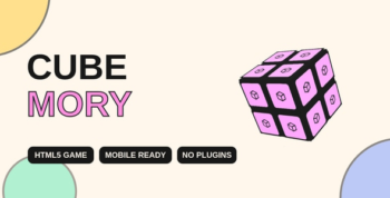 CubeMery | Html5 Memory Game