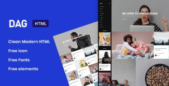 Dag - Premium Creative HTML Template