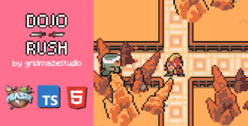 Dojo Rush - HTML5 Game for Phaser 4