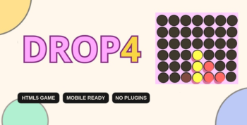 Drop4 | Html5 Casual Game