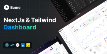 Ecme - Next.js Tailwind Admin Template (Next 16 & App Router)