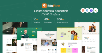 Eduflow - Education HTML Template