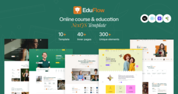 Eduflow - Education Next.js Template