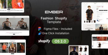 Ember - Minimal Fashion & Clothing Shopify Theme